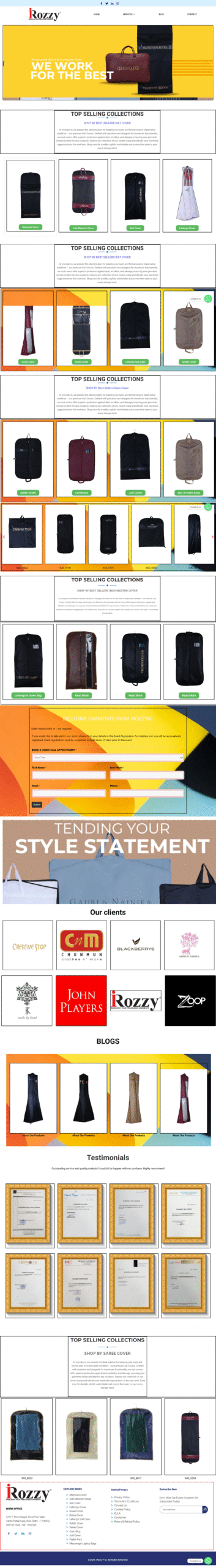 Scrolling Image