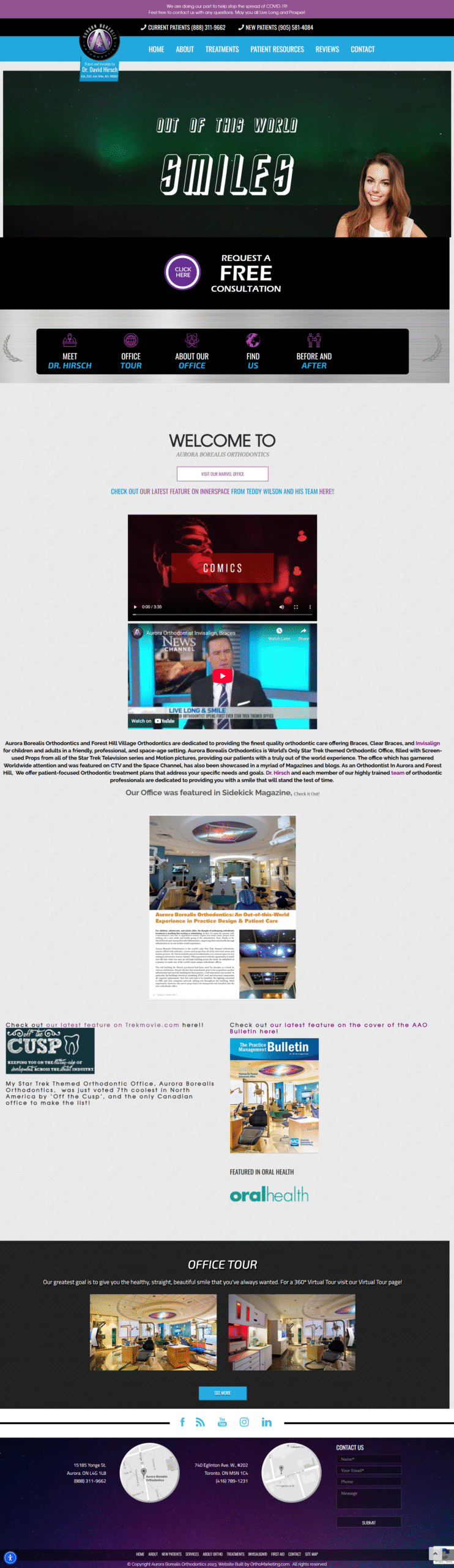 Scrolling Image